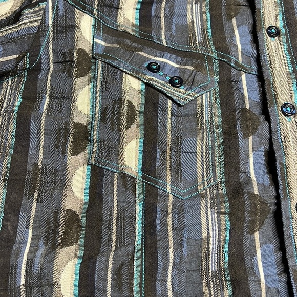 NWT Georg  Roth Los Angeles Super cool Button Down Casual Shirt - Picture 3 of 12